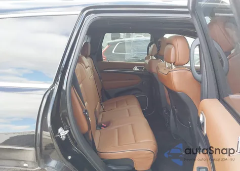 2017 Jeep Grand Cherokee Summit 4X4 from USA, damaged, VIN 1C4RJFJT3HC818137